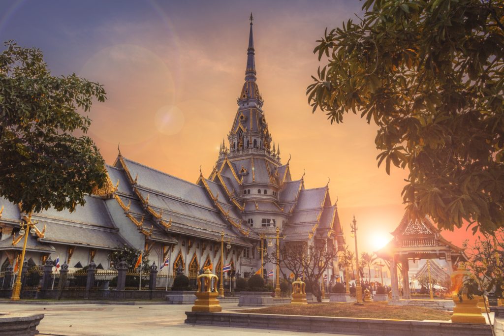 Thailand temple